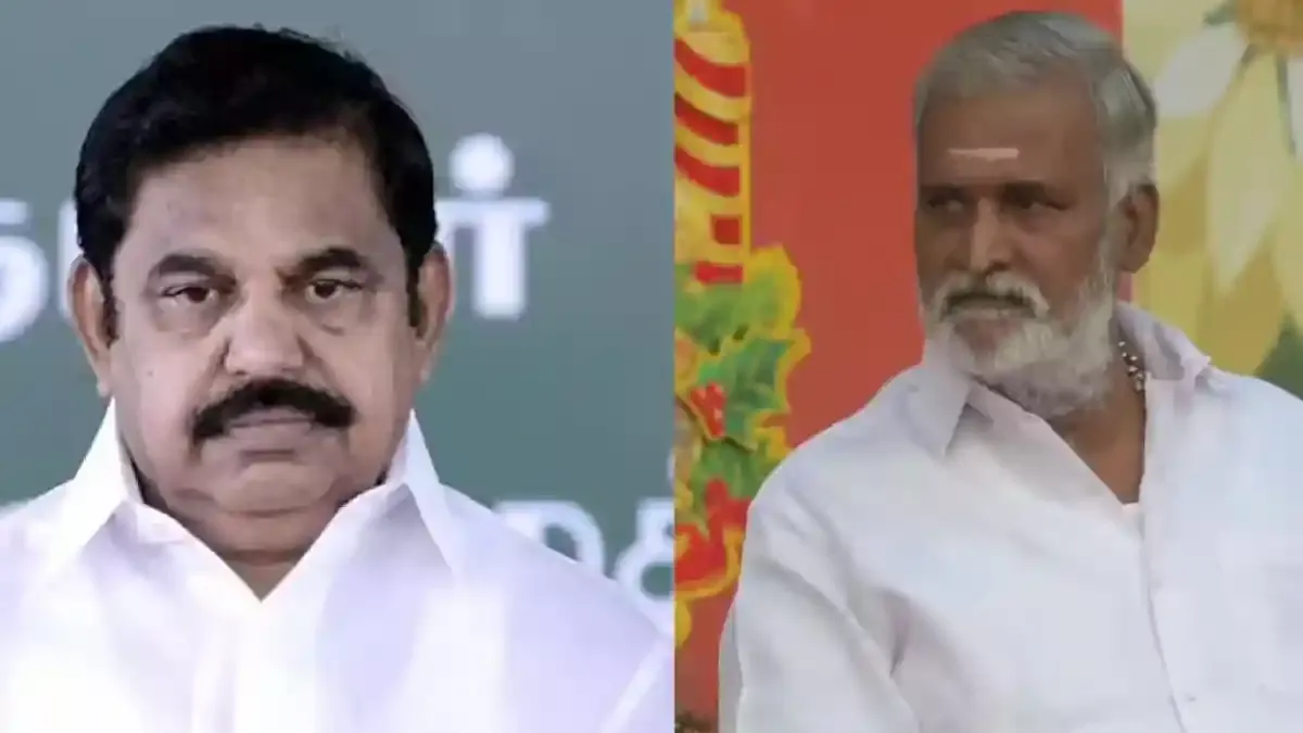 “வார்த்தைகள் மீறினால்...” - எடப்பாடி பழனிசாமிக்கு சேகர் பாபு கடும் எச்சரிக்கை!